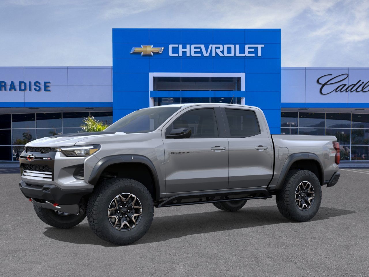 new 2026 Chevrolet Colorado car, priced at $54,520