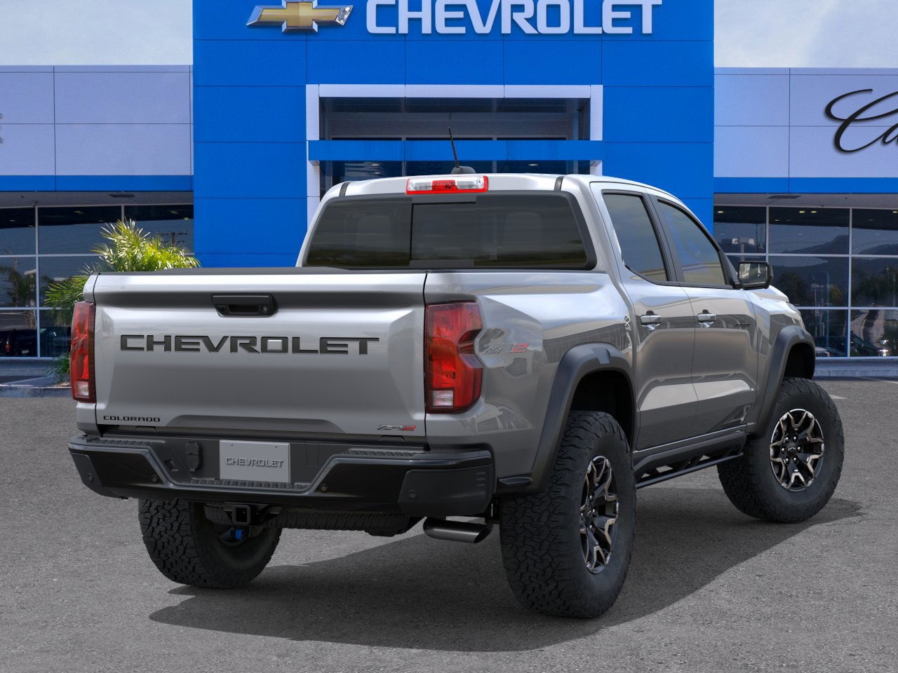 new 2026 Chevrolet Colorado car, priced at $54,520