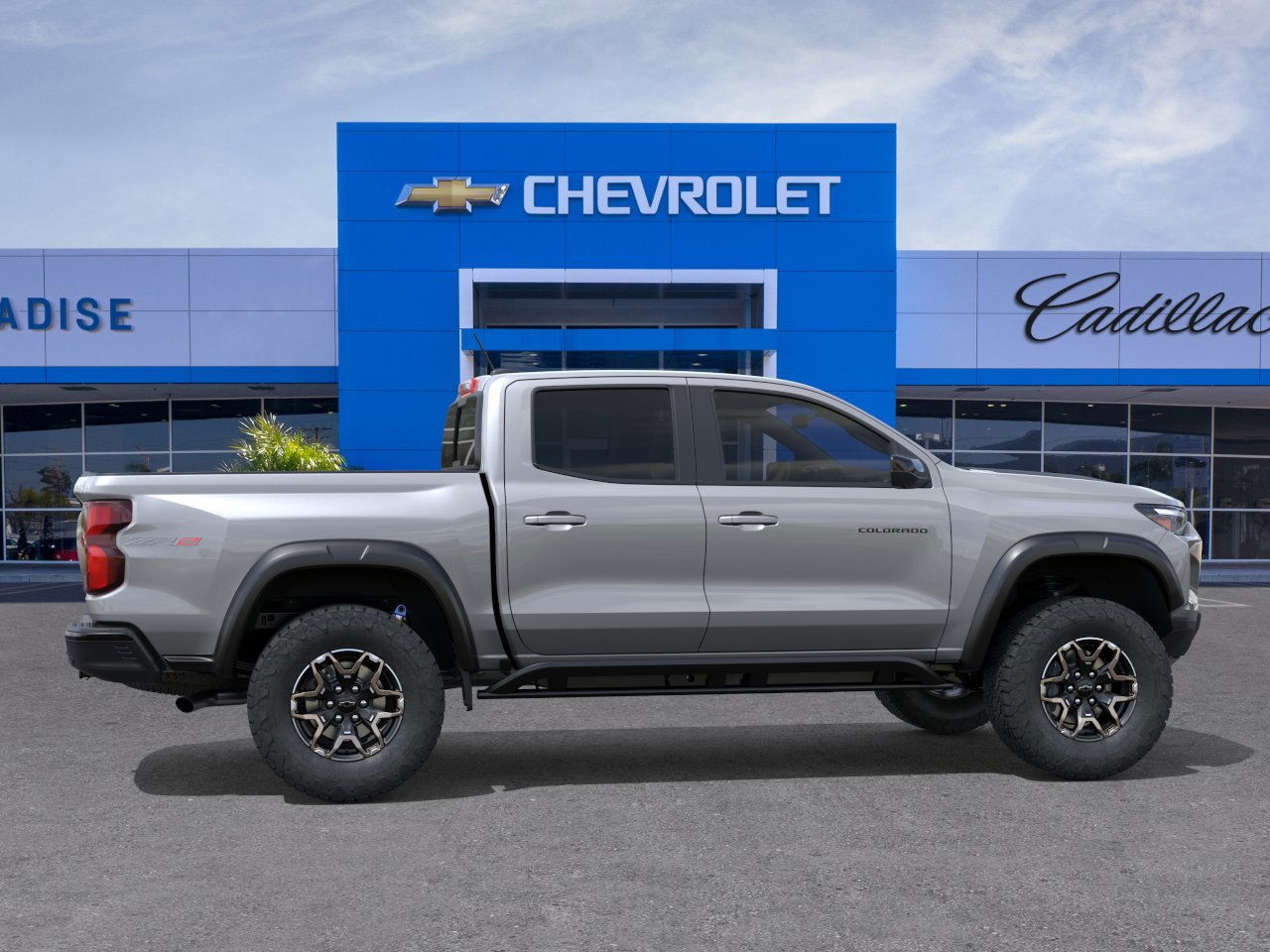 new 2026 Chevrolet Colorado car, priced at $54,520