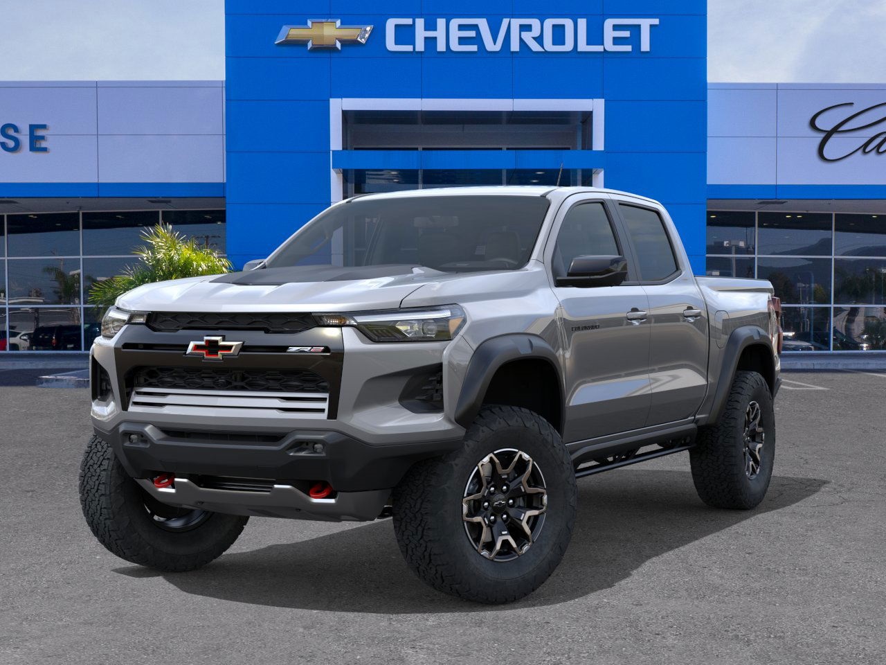 new 2026 Chevrolet Colorado car, priced at $54,520