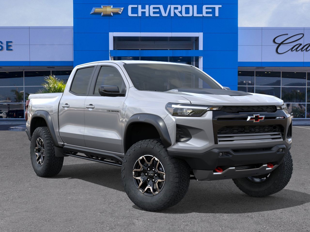 new 2026 Chevrolet Colorado car, priced at $54,520