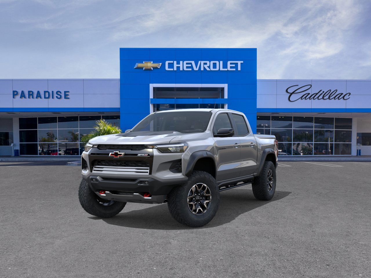new 2026 Chevrolet Colorado car, priced at $54,520
