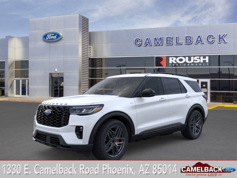 new 2025 Ford Explorer car