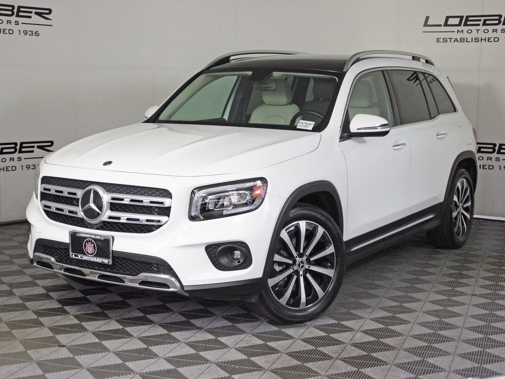 used 2023 Mercedes-Benz GLB car, priced at $37,850