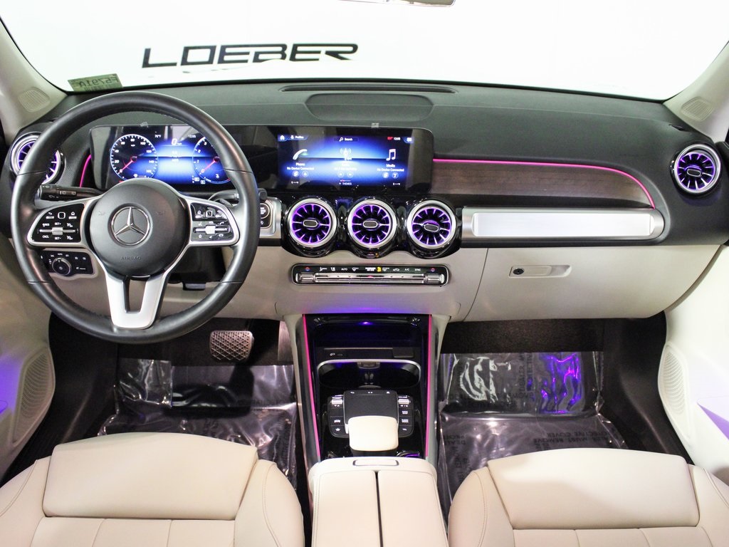 used 2023 Mercedes-Benz GLB car, priced at $37,850