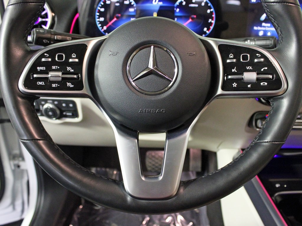used 2023 Mercedes-Benz GLB car, priced at $37,850