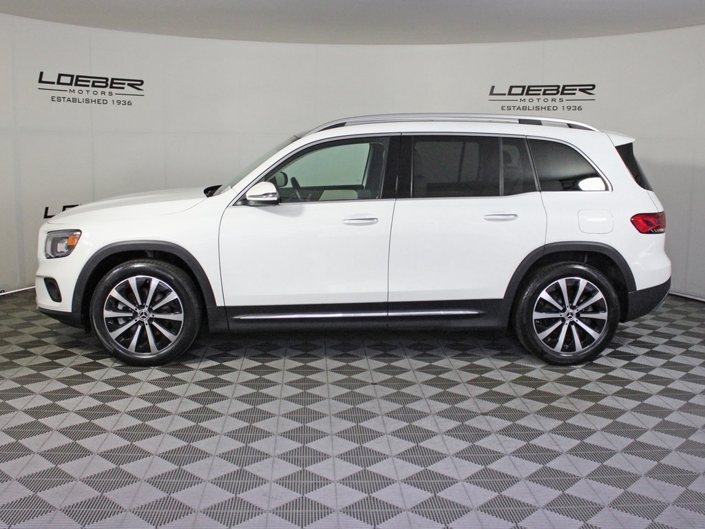 used 2023 Mercedes-Benz GLB car, priced at $37,850