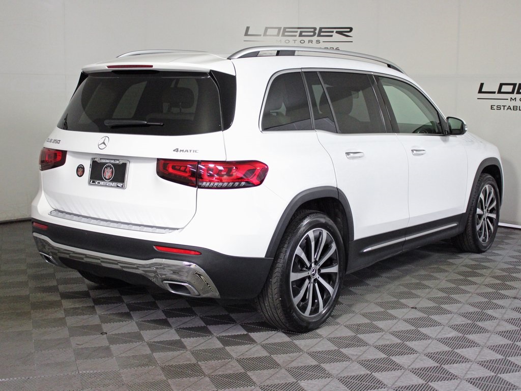 used 2023 Mercedes-Benz GLB car, priced at $37,850