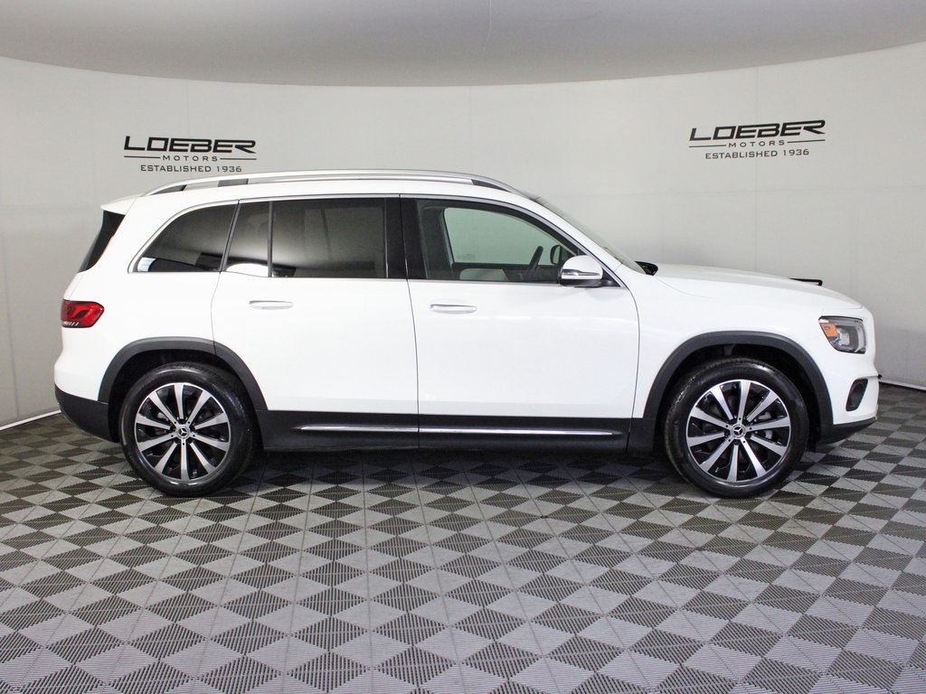 used 2023 Mercedes-Benz GLB car, priced at $37,850