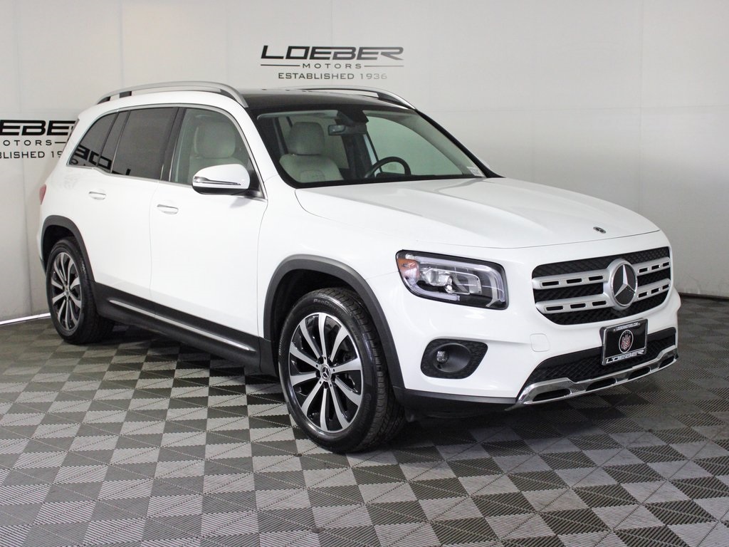 used 2023 Mercedes-Benz GLB car, priced at $37,850