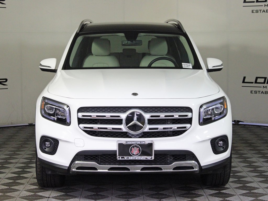 used 2023 Mercedes-Benz GLB car, priced at $37,850