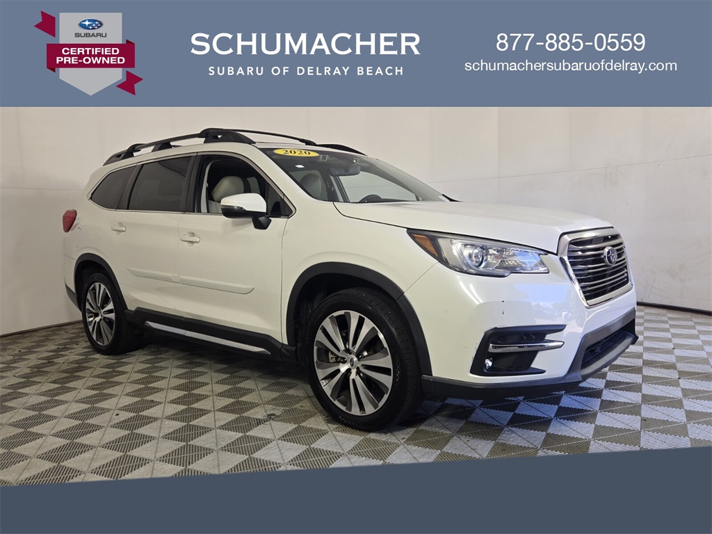 used 2020 Subaru Ascent car, priced at $23,888