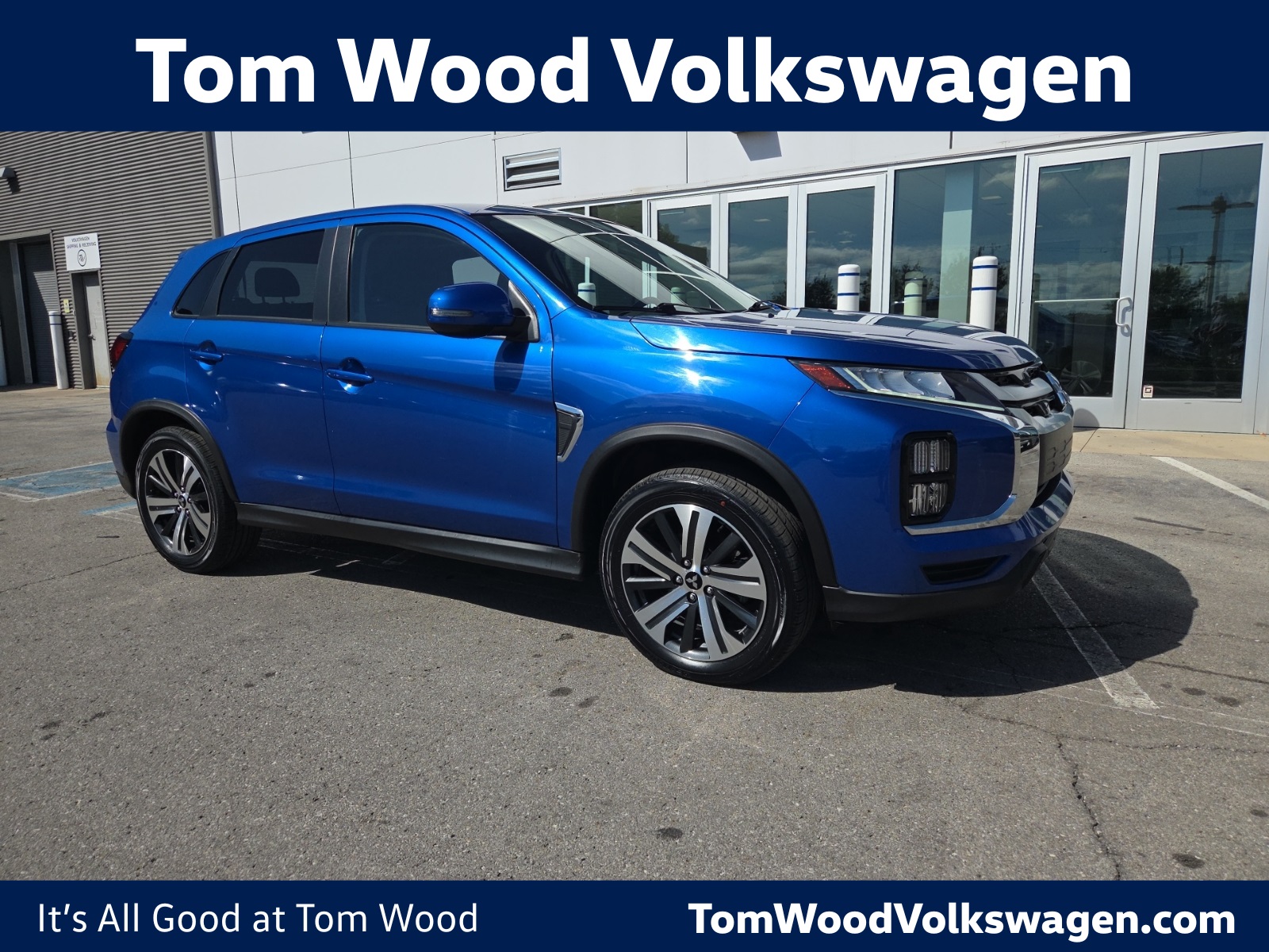 used 2021 Mitsubishi Outlander Sport car, priced at $15,900