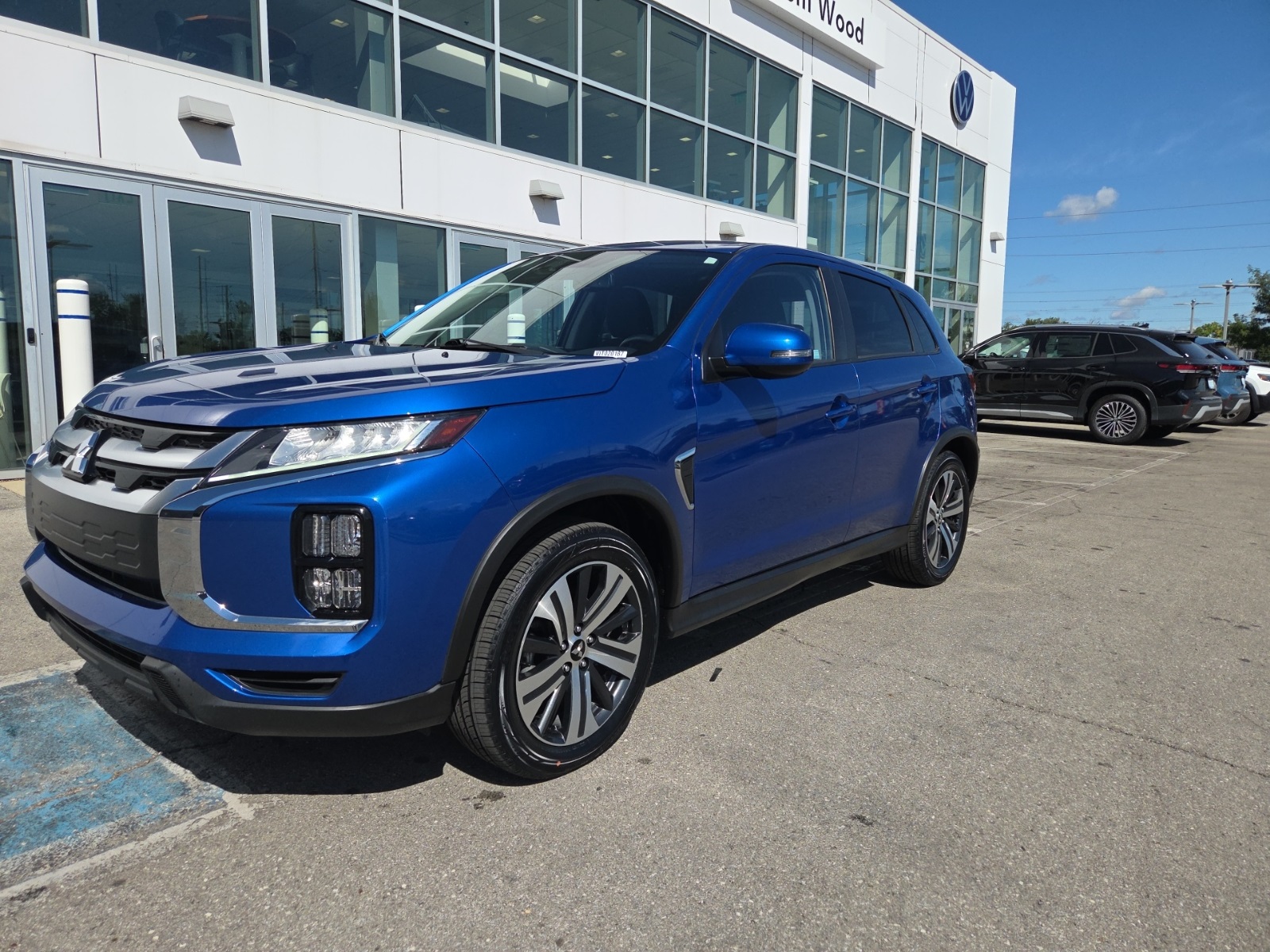 used 2021 Mitsubishi Outlander Sport car, priced at $15,900