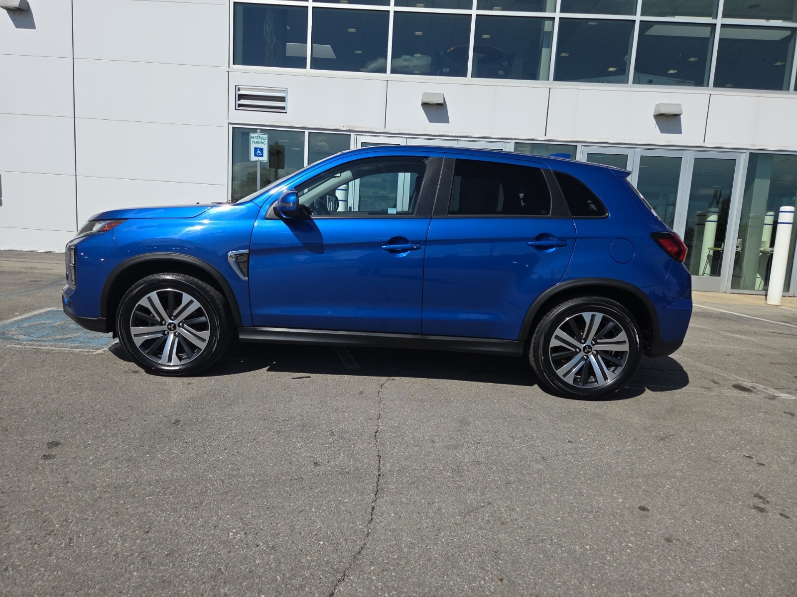 used 2021 Mitsubishi Outlander Sport car, priced at $15,900