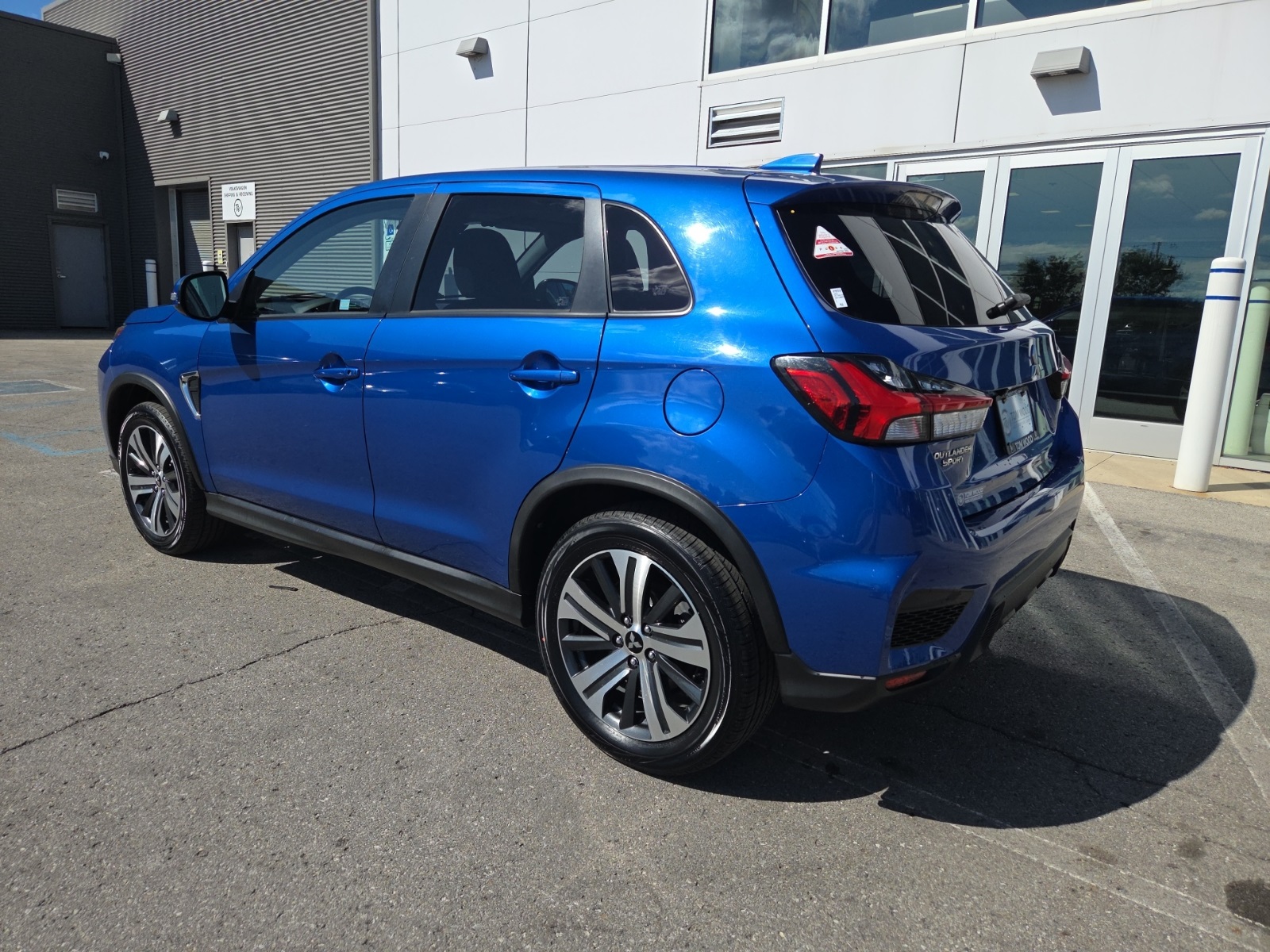 used 2021 Mitsubishi Outlander Sport car, priced at $15,900