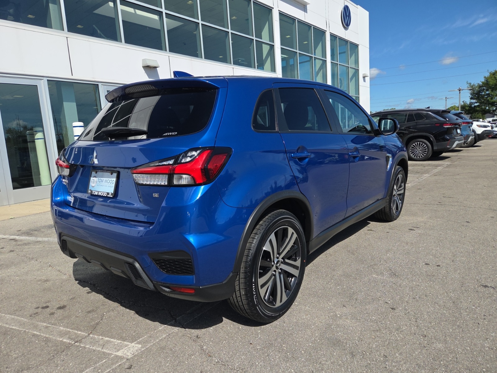 used 2021 Mitsubishi Outlander Sport car, priced at $15,900
