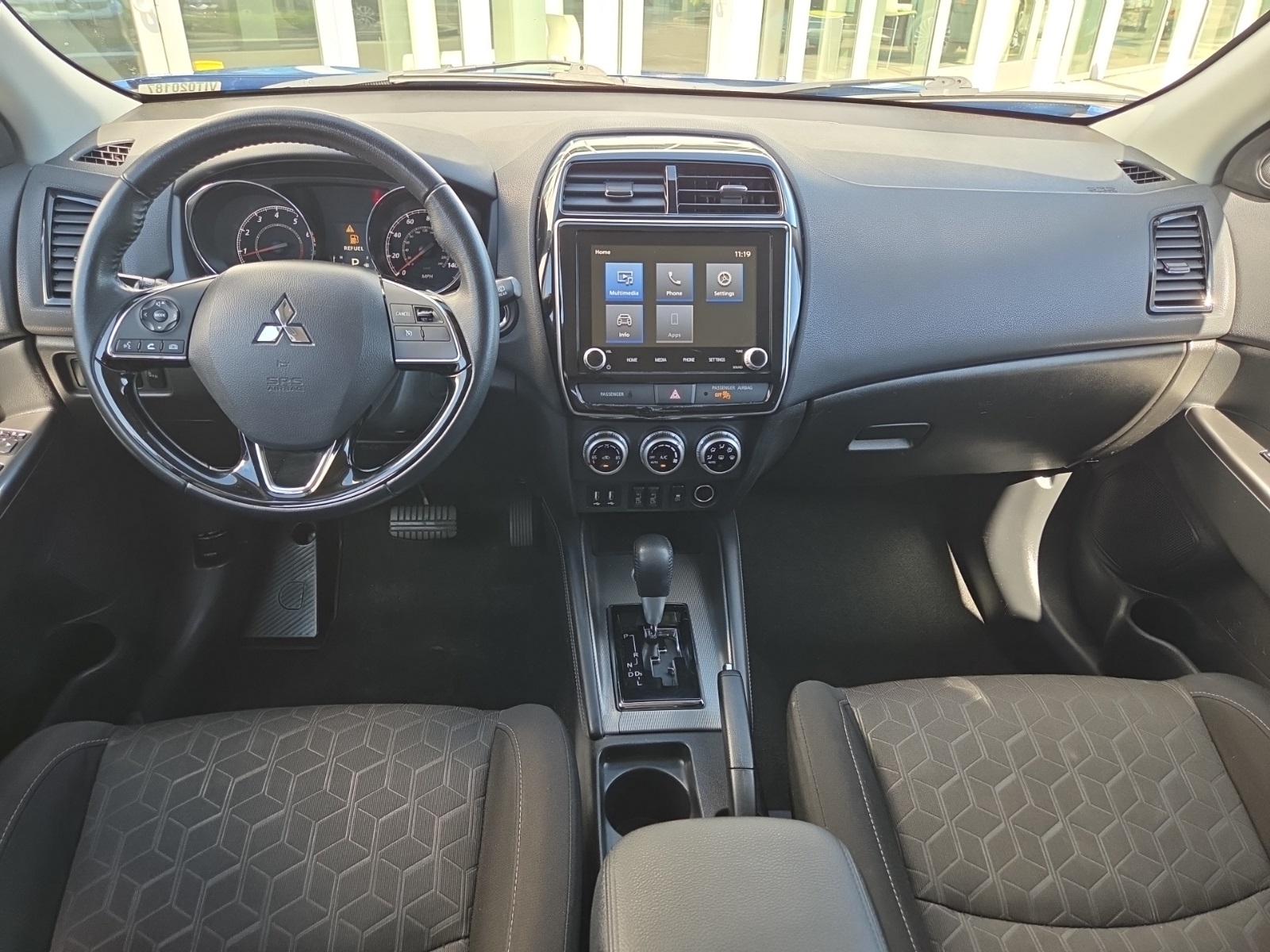 used 2021 Mitsubishi Outlander Sport car, priced at $15,900
