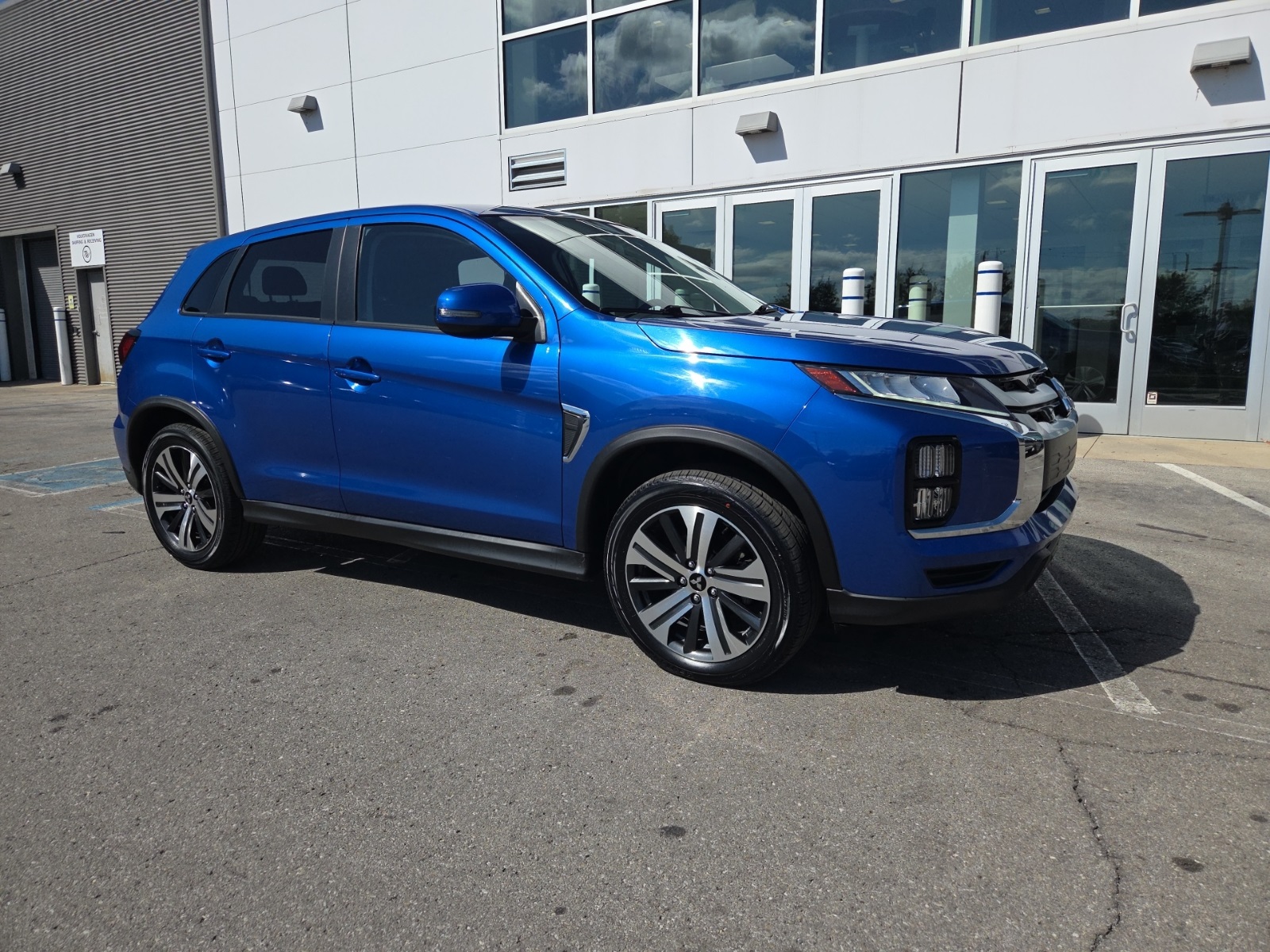 used 2021 Mitsubishi Outlander Sport car, priced at $15,900
