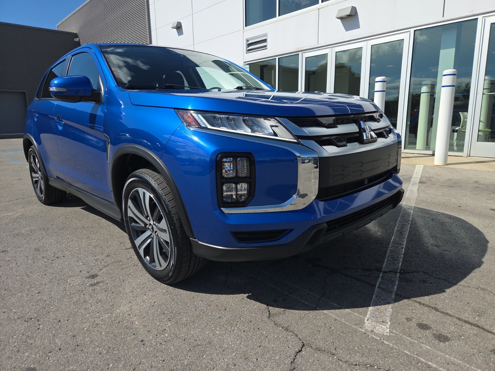 used 2021 Mitsubishi Outlander Sport car, priced at $15,900