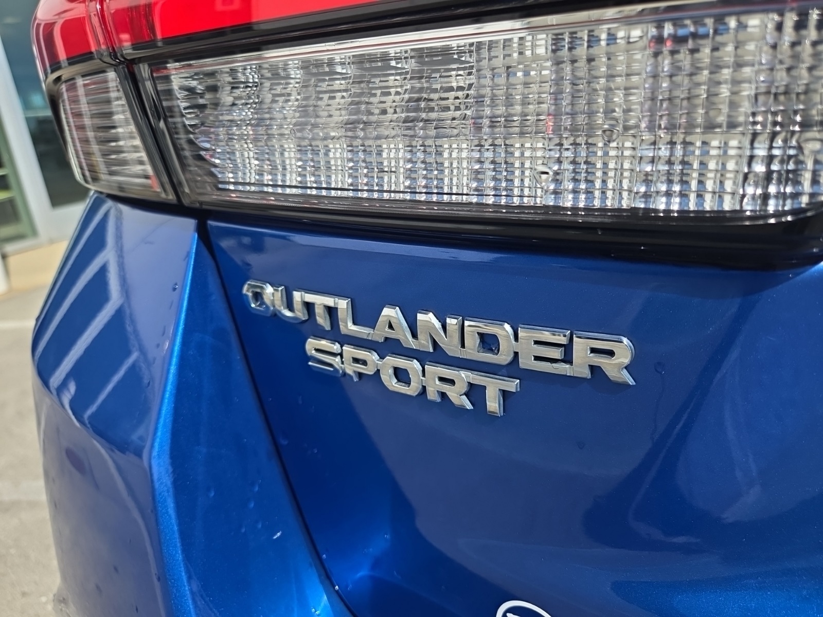 used 2021 Mitsubishi Outlander Sport car, priced at $15,900