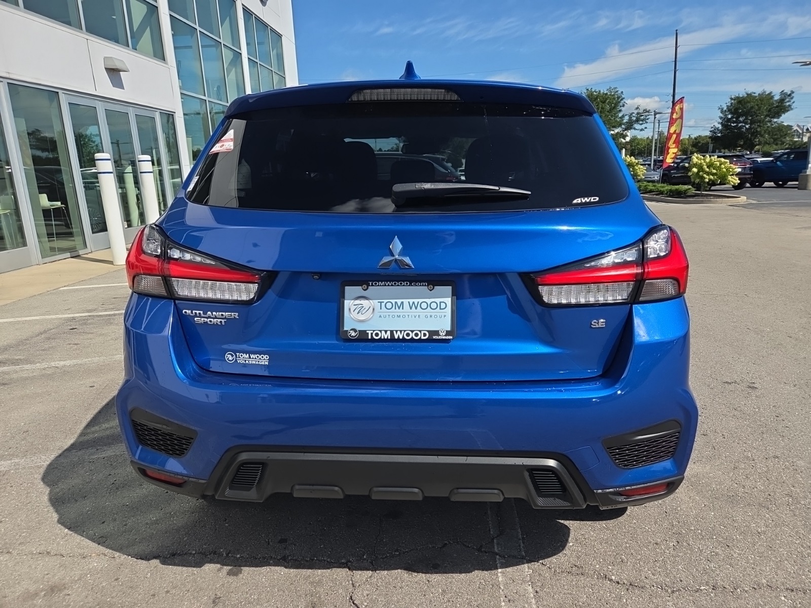 used 2021 Mitsubishi Outlander Sport car, priced at $15,900