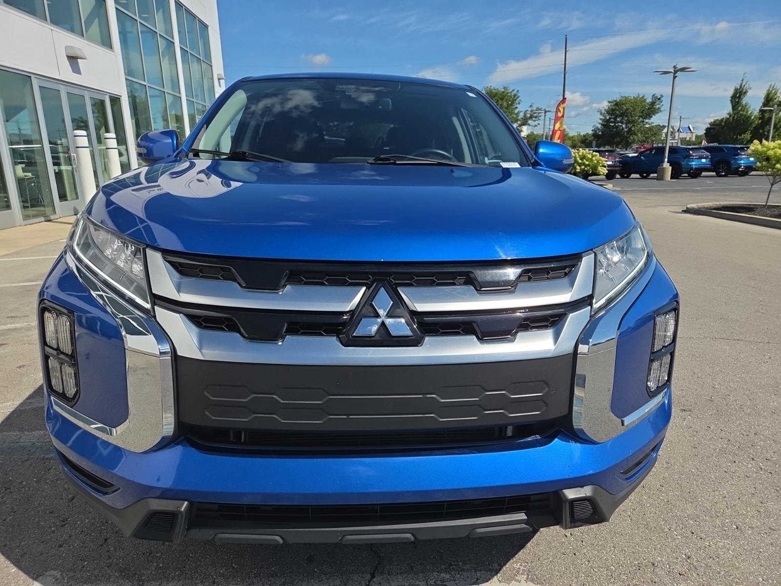 used 2021 Mitsubishi Outlander Sport car, priced at $15,900