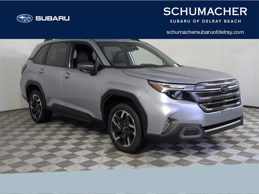 new 2025 Subaru Forester car, priced at $41,400