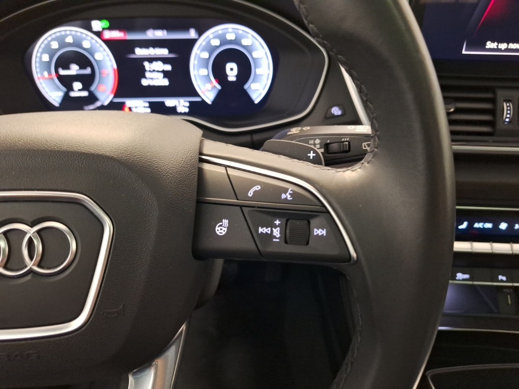 used 2024 Audi Q5 car, priced at $36,448