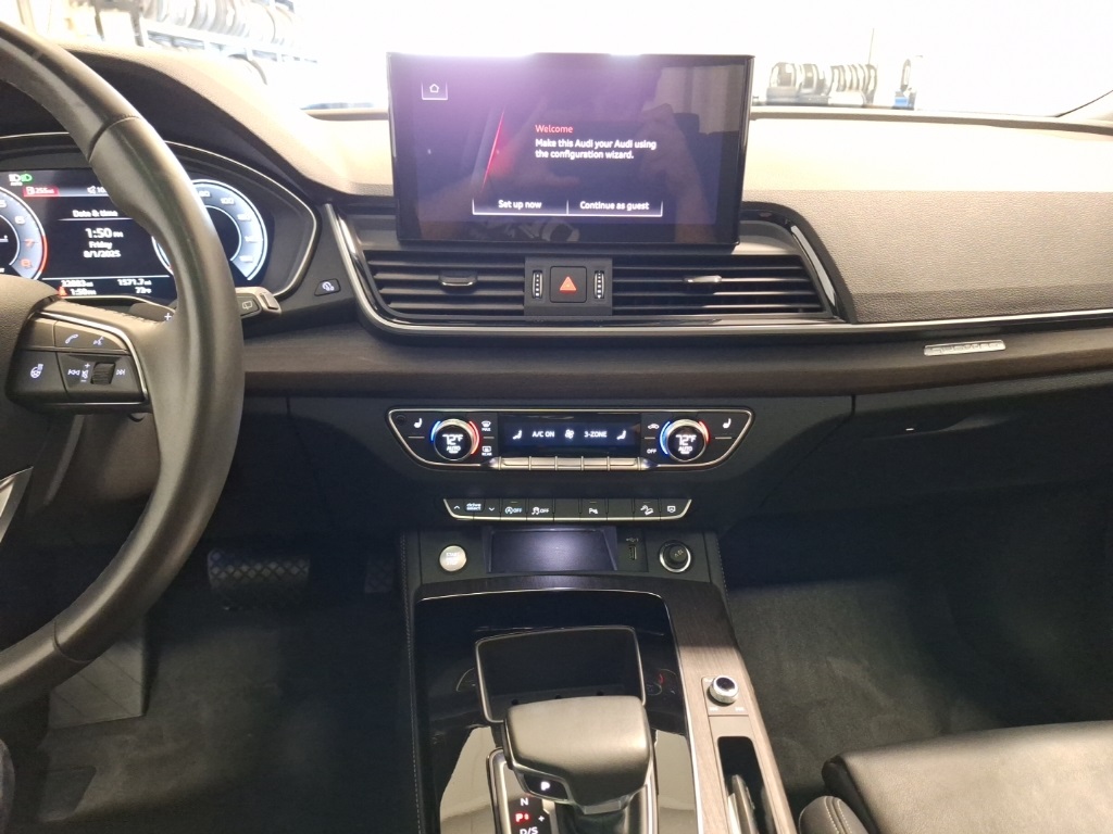 used 2024 Audi Q5 car, priced at $36,448
