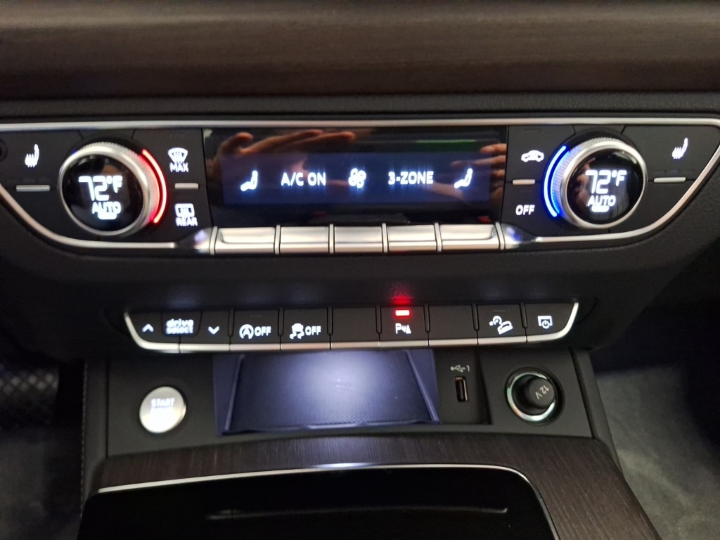 used 2024 Audi Q5 car, priced at $36,448