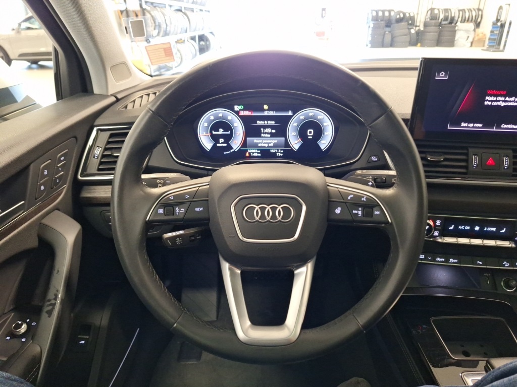 used 2024 Audi Q5 car, priced at $36,448