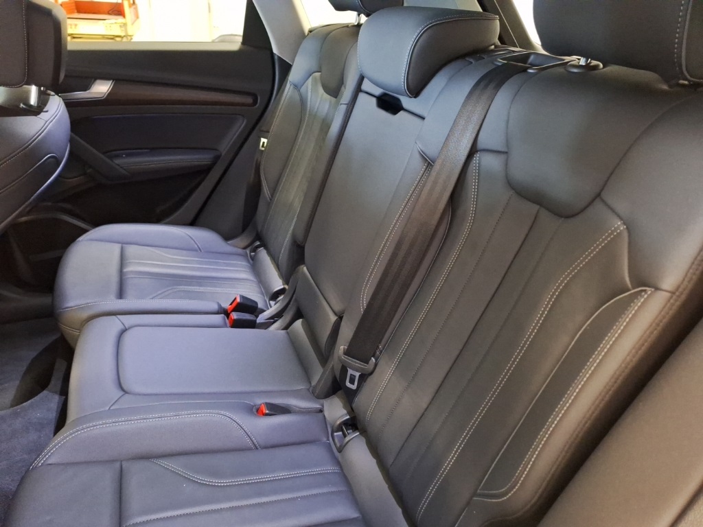 used 2024 Audi Q5 car, priced at $36,448