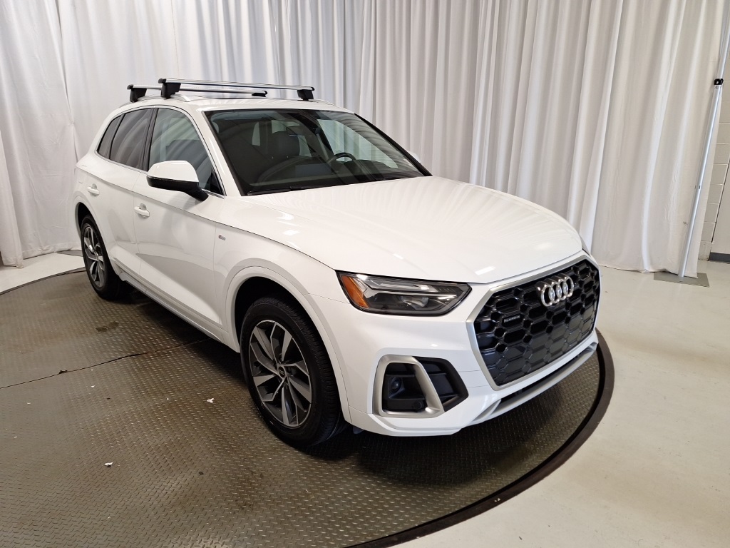 used 2024 Audi Q5 car, priced at $36,448