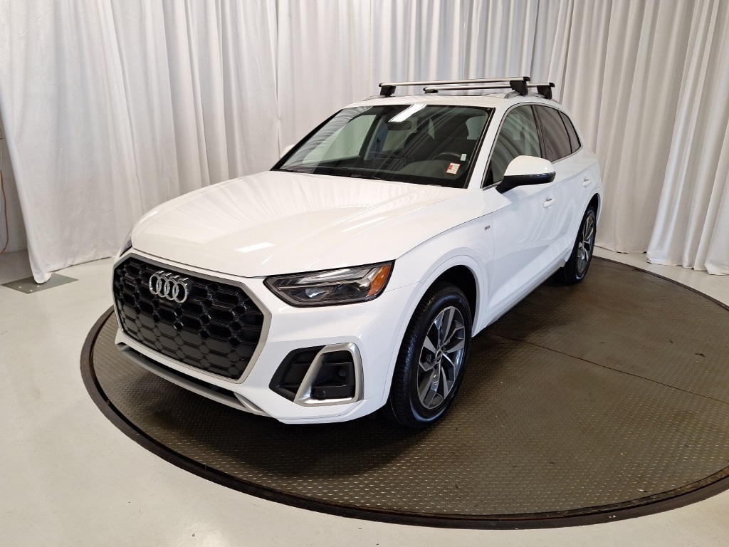 used 2024 Audi Q5 car, priced at $36,448