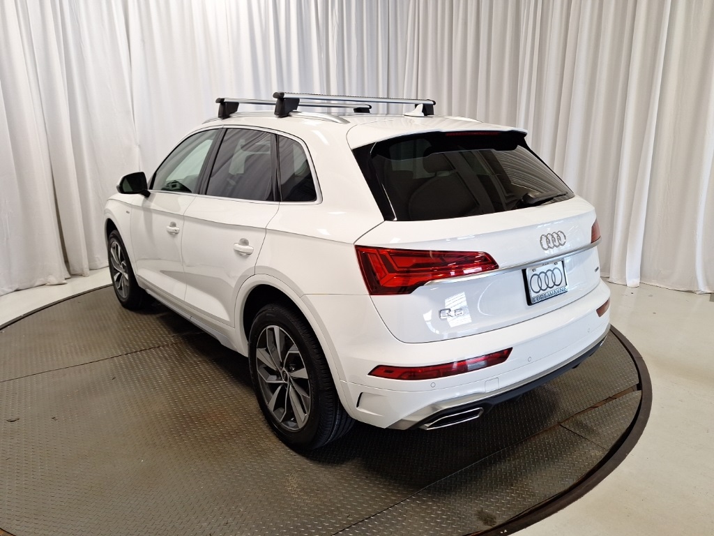 used 2024 Audi Q5 car, priced at $36,448
