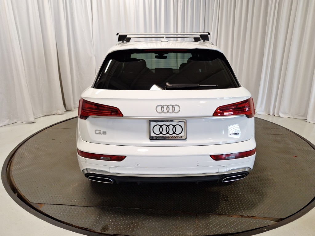 used 2024 Audi Q5 car, priced at $36,448