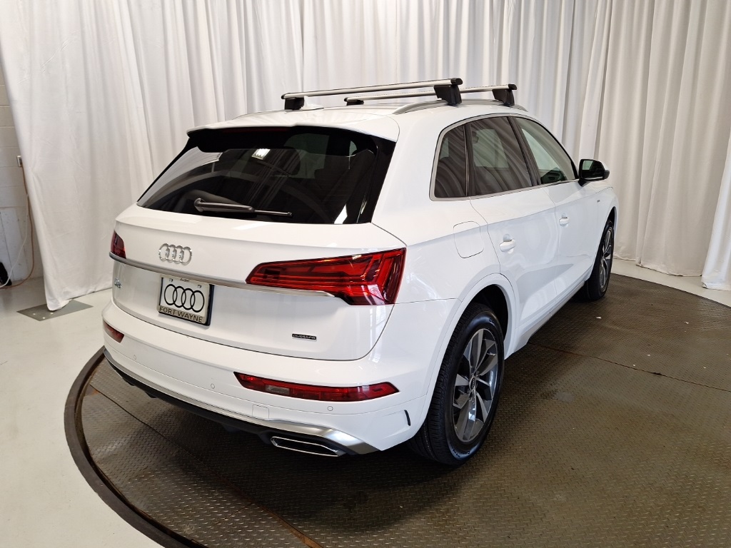 used 2024 Audi Q5 car, priced at $36,448