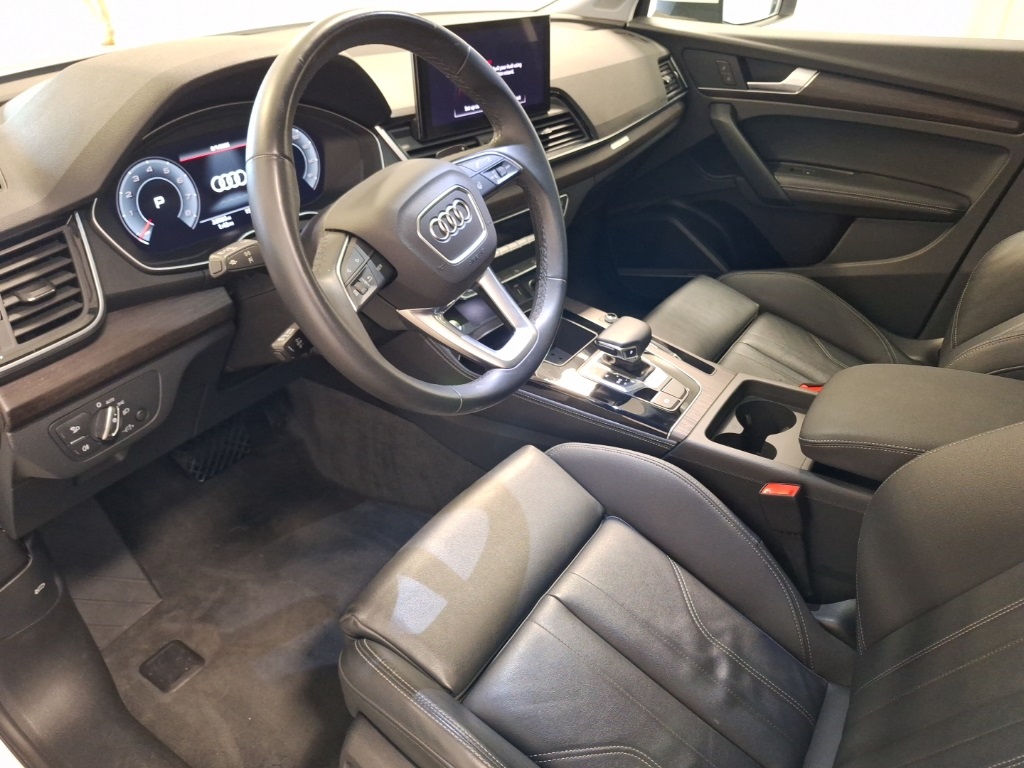 used 2024 Audi Q5 car, priced at $36,448