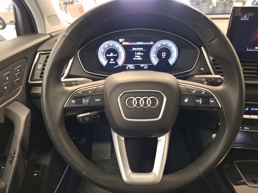 used 2024 Audi Q5 car, priced at $36,448