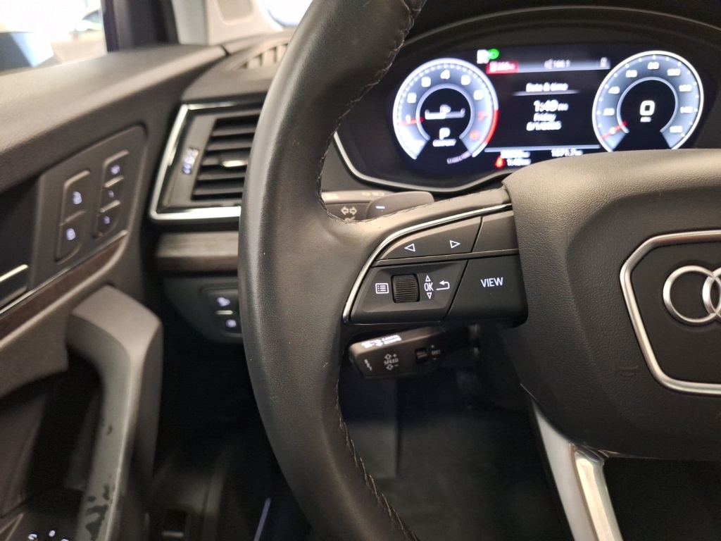 used 2024 Audi Q5 car, priced at $36,448