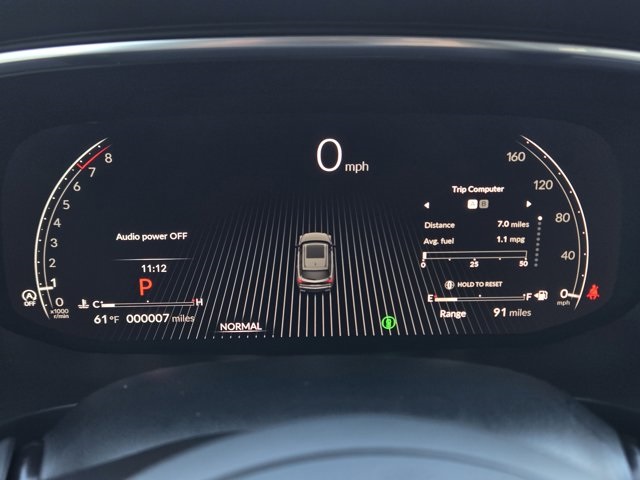 new 2026 Acura MDX car, priced at $58,550