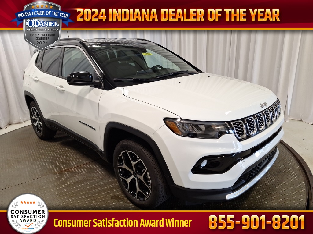 new 2026 Jeep Compass car, priced at $34,030