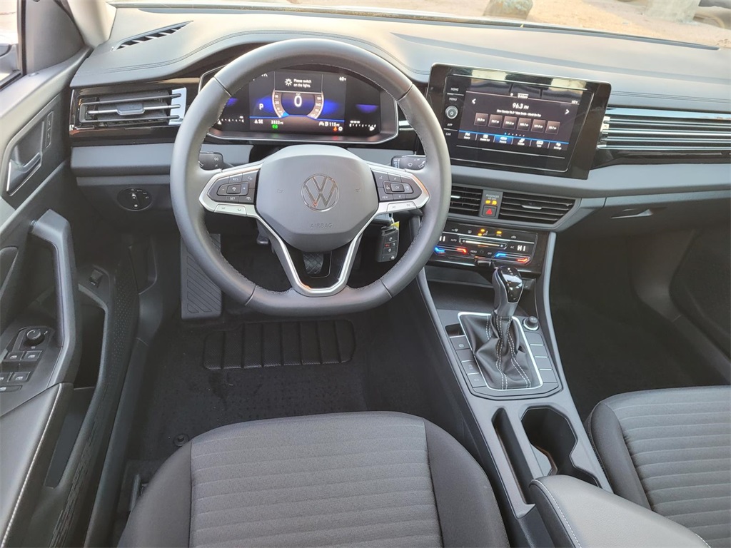 used 2025 Volkswagen Jetta car, priced at $20,562