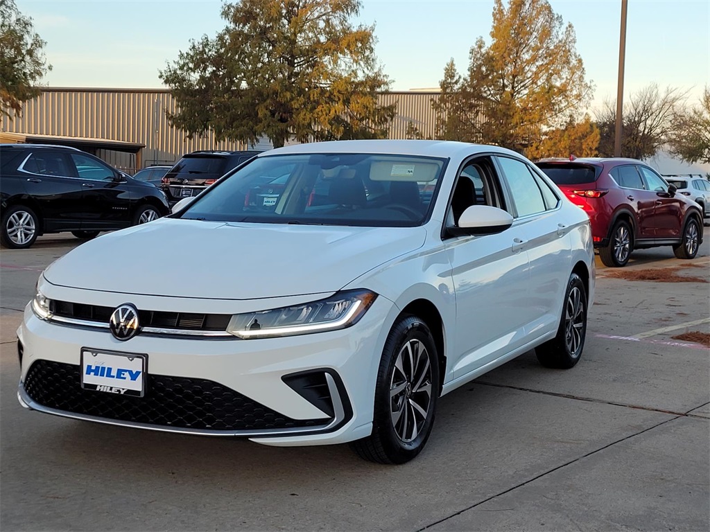 used 2025 Volkswagen Jetta car, priced at $20,562
