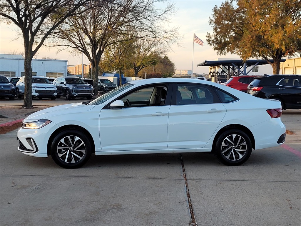 used 2025 Volkswagen Jetta car, priced at $20,562