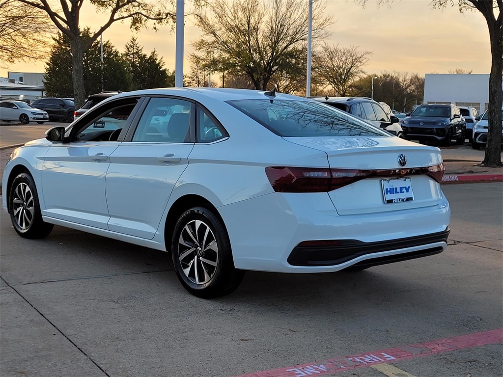 used 2025 Volkswagen Jetta car, priced at $20,562