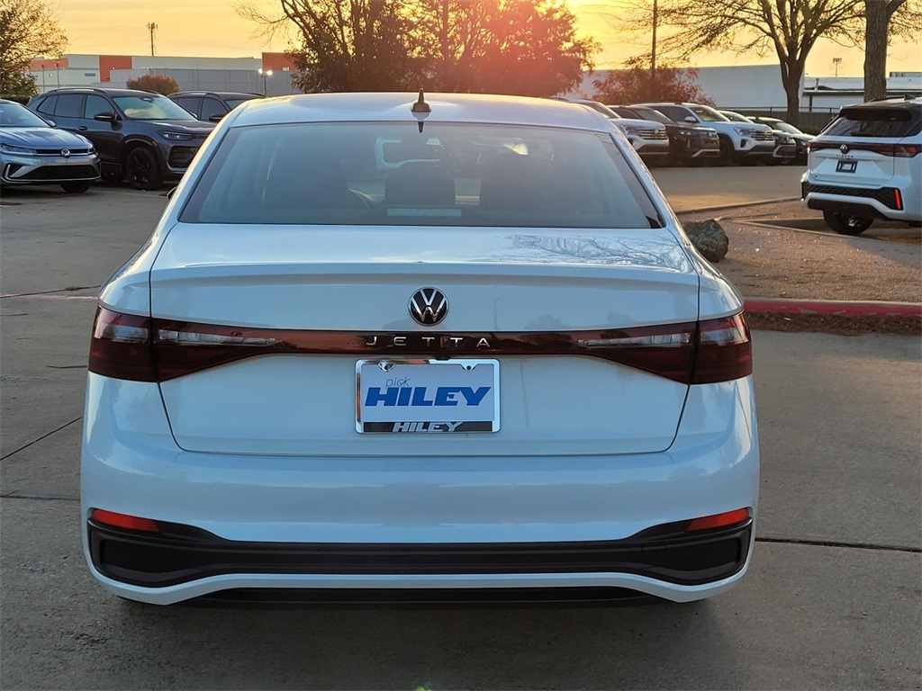 used 2025 Volkswagen Jetta car, priced at $20,562