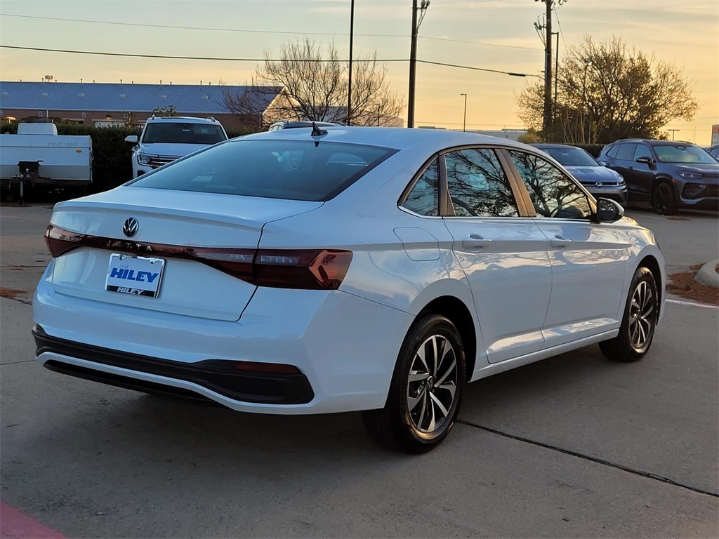 used 2025 Volkswagen Jetta car, priced at $20,562