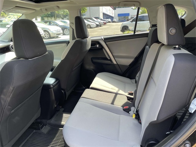 used 2018 Toyota RAV4 car, priced at $19,247